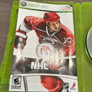XBOX 360 game - NHL 08